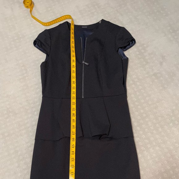 Elie Tahari Little Black Dress - Picture 8 of 10